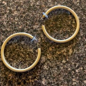 Gold Hoops